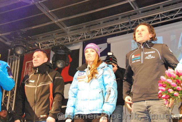 020 Dejan Zavec, Tina Maze, Andrea Massi